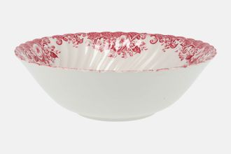 Johnson Brothers Coaching Scenes - Pink Serving Bowl 10"