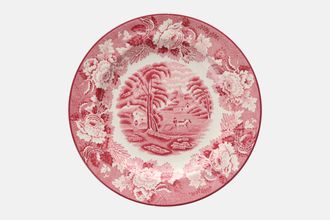 Wood & Sons English Scenery - Pink Tea / Side Plate 6 3/4"