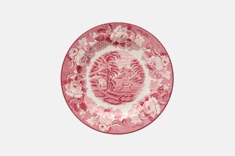 Wood & Sons English Scenery - Pink Tea / Side Plate 6 3/4"