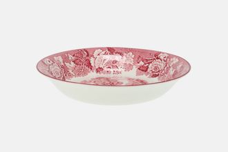 Wood & Sons English Scenery - Pink Bowl 7 1/2"