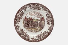 Johnson Brothers Coaching Scenes - Brown Tea / Side Plate 