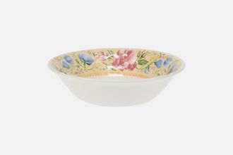 Churchill Chelsea Flowers Soup / Cereal Bowl 6 1/4"