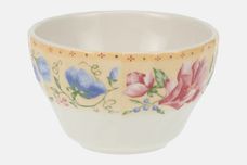 Churchill Chelsea Flowers Sugar Bowl - Open (Coffee) 3 5/8" thumb 1