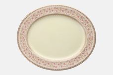 Royal Worcester Lady Evelyn Oval Platter 15 1/4" thumb 1