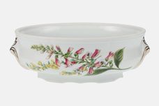 Spode Stafford Flowers - Y8519 Casserole Dish Base Only Oval 3 1/2pt thumb 1