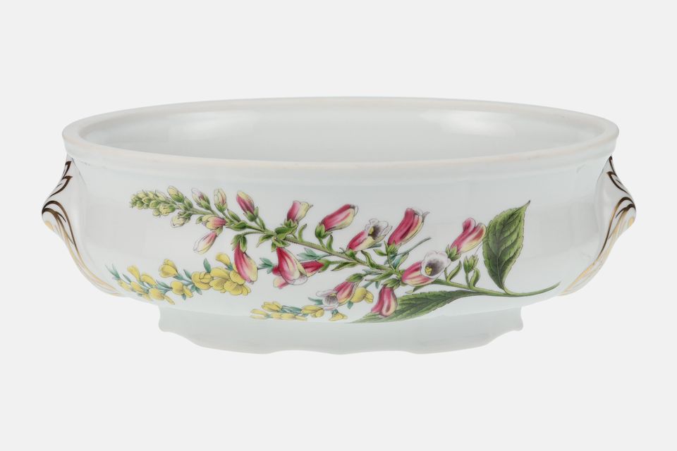 Spode Stafford Flowers - Y8519 Casserole Dish Base Only Oval 3 1/2pt