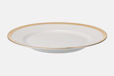 Royal Worcester Gold Lustre Breakfast / Lunch Plate Narrow Gold Band 9 1/4" thumb 2