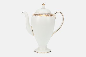Wedgwood Whitehall - White - W4001 Coffee Pot 1 1/4pt