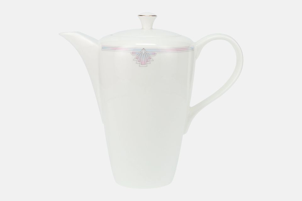 Wedgwood Talisman - Art Deco Pattern Coffee Pot 2 1/2pt