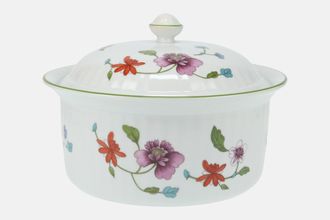 Sell Royal Worcester Astley - Green Edge Casserole Dish + Lid 4 1/2pt