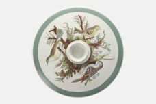 Portmeirion Birds of Britain - Backstamp 1 - Old Casserole Dish Lid Only 7 3/4" thumb 2