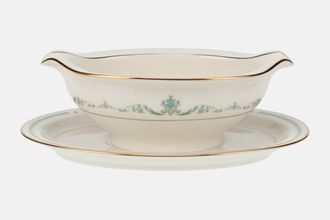 Noritake Blakesley Sauce Boat and Stand Fixed