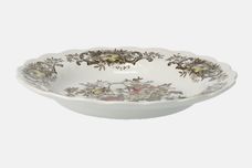 Ridgway Old English Bouquet Rimmed Bowl 8 1/2" thumb 1