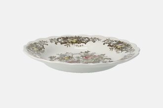 Ridgway Old English Bouquet Rimmed Bowl 8 1/2"
