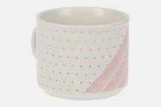 Churchill Shades - Pink Teacup Stripes 3 1/4" x 2 3/4" thumb 3