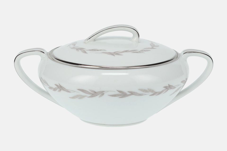 Noritake Graywood Sugar Bowl - Lidded (Tea)