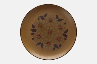 Midwinter Desert Flowers Dinner Plate Shades may vary on all items in this pattern 10 1/2"