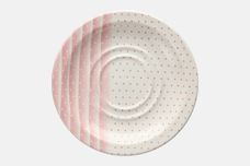 Churchill Shades - Pink Tea Saucer Stripes 6 1/4" thumb 1