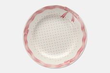 Churchill Shades - Pink Tea / Side Plate Ribbon 6 1/2" thumb 1