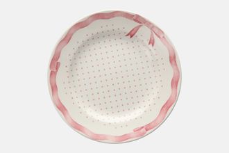 Churchill Shades - Pink Tea / Side Plate Ribbon 6 1/2"
