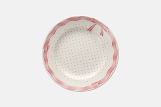 Churchill Shades - Pink Tea / Side Plate Ribbon 6 1/2"