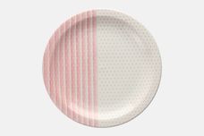 Churchill Shades - Pink Breakfast / Lunch Plate Stripes 9 1/2" thumb 1