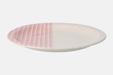 Churchill Shades - Pink Breakfast / Lunch Plate Stripes 9 1/2" thumb 2