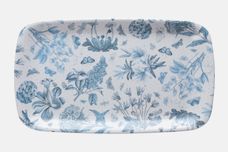 Portmeirion Botanic Blue Tray Melamine 13 3/4" x 8" thumb 1