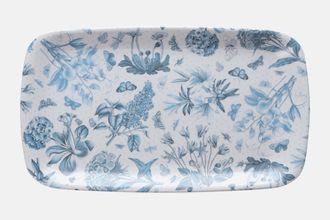 Sell Portmeirion Botanic Blue Tray Melamine 13 3/4" x 8"