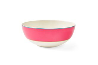 Kit Kemp by Spode Calypso Serving Bowl Pink 26cm