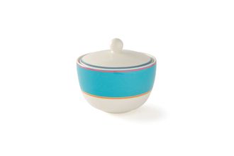Kit Kemp by Spode Calypso Covered Sugar Turquoise 340ml