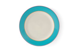 Kit Kemp by Spode Calypso Dinner Plate Turquoise 29cm