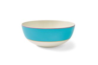 Kit Kemp by Spode Calypso Serving Bowl Turquoise 26cm