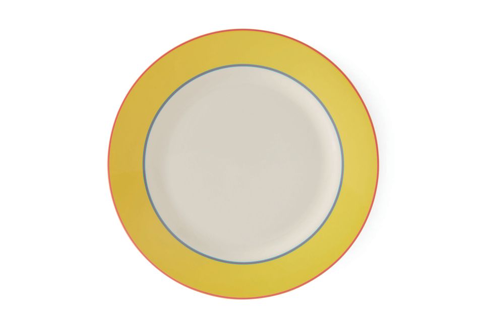 Kit Kemp by Spode Calypso Charger Yellow 33cm
