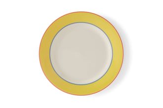 Kit Kemp by Spode Calypso Dinner Plate Yellow 29cm
