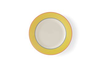 Kit Kemp by Spode Calypso Side Plate Yellow 24cm