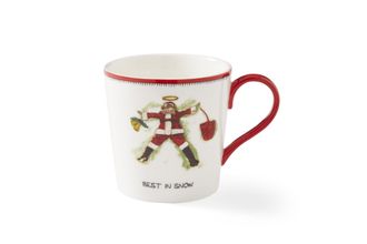 Kit Kemp by Spode Christmas Mug Best in Snow 340ml