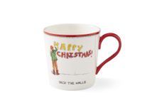 Kit Kemp by Spode Christmas Mug Deck The Walls 340ml thumb 1