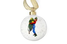 Kit Kemp by Spode Christmas Bauble Branch Manager 7.5cm thumb 1