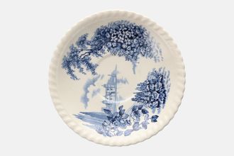 Sell Johnson Brothers Castle on the Lake - Blue Tea Saucer 5 1/2"