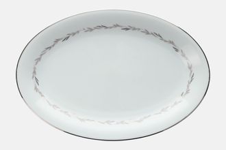 Noritake Graywood Oval Platter 16"