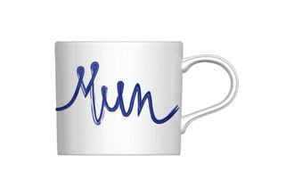Portmeirion Mug Meirion Mug Blue & White Mum 400ml