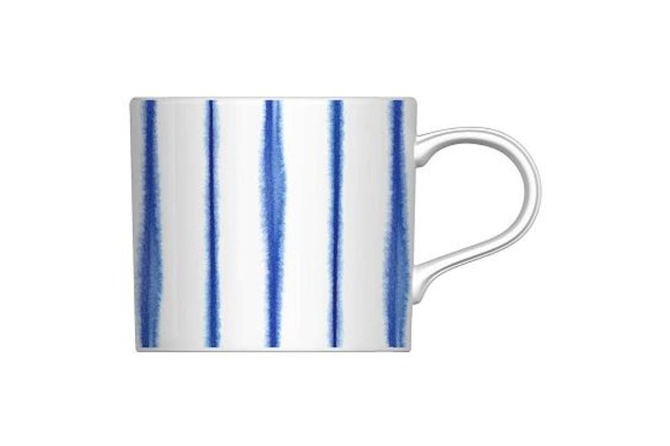 Portmeirion Mug Meirion Mug Blue Wash Pin Stripes 400ml