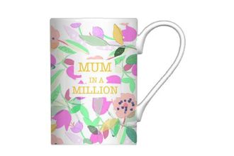 Portmeirion Mug Meirion Mug Floral Mum in a Million 350ml
