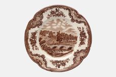 Johnson Brothers Old Britain Castles - Brown Tea / Side Plate Non coloured pattern 6 1/4" thumb 1