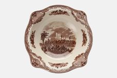Johnson Brothers Old Britain Castles - Brown Serving Bowl Non coloured pattern 9 7/8" thumb 2