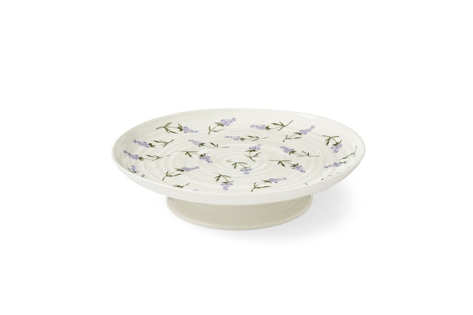 Sophie Conran for Portmeirion Lavandula Footed Cake Stand 36cm