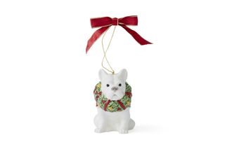 Sell Spode Christmas Tree Ornament French Bulldog 8.5cm