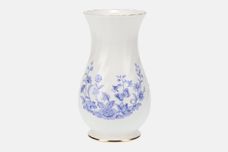 Aynsley Cottage Blue Vase 6 1/4" thumb 1