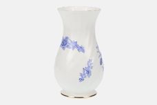 Aynsley Cottage Blue Vase 6 1/4" thumb 3